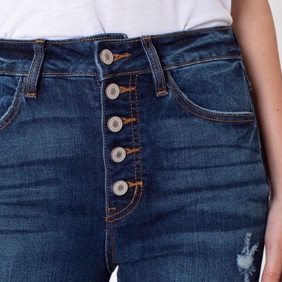 NWT Kancan Size 0 Jeans - Picture 3 of 8